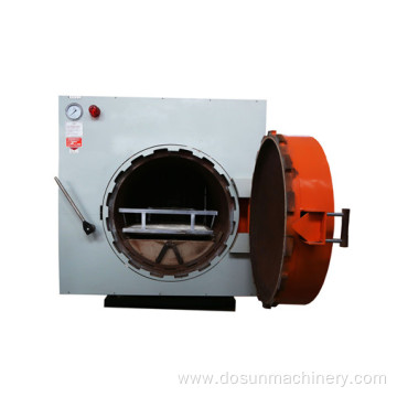 Dewaxing machine swing type for casting